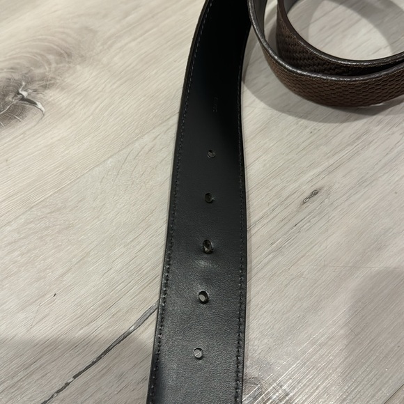 Louis Vuitton Authentic Men’s Leather Pre loved Belt w/Silver Buckle.Size 90/36. - Picture 6 of 9
